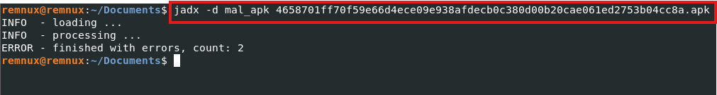 decompiling