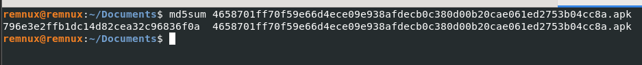 MD5SUM