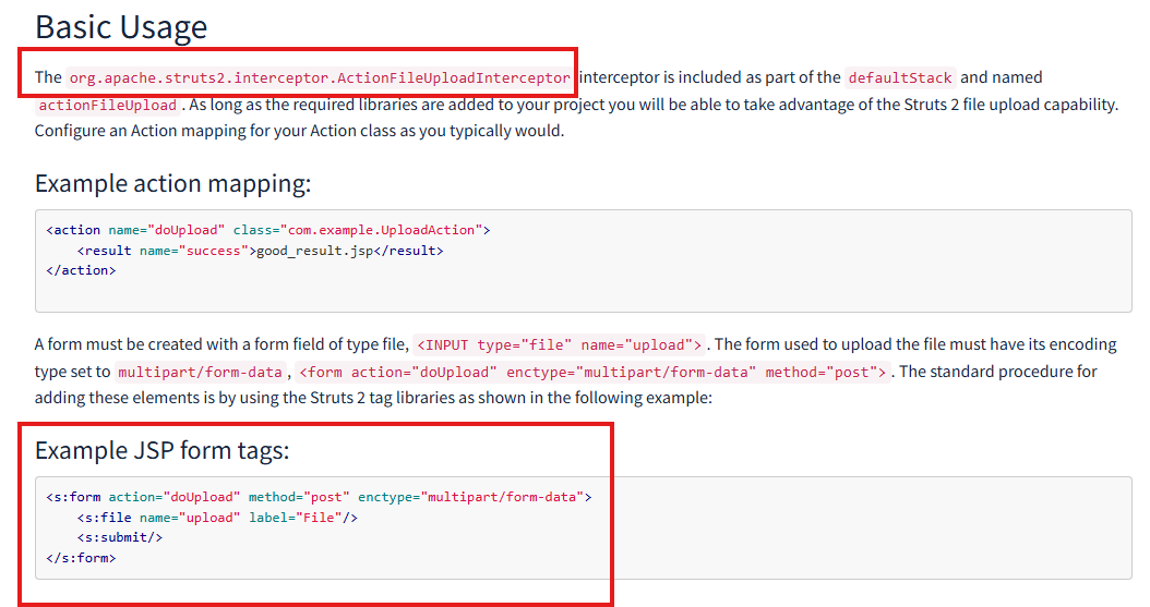 ApacheStruts