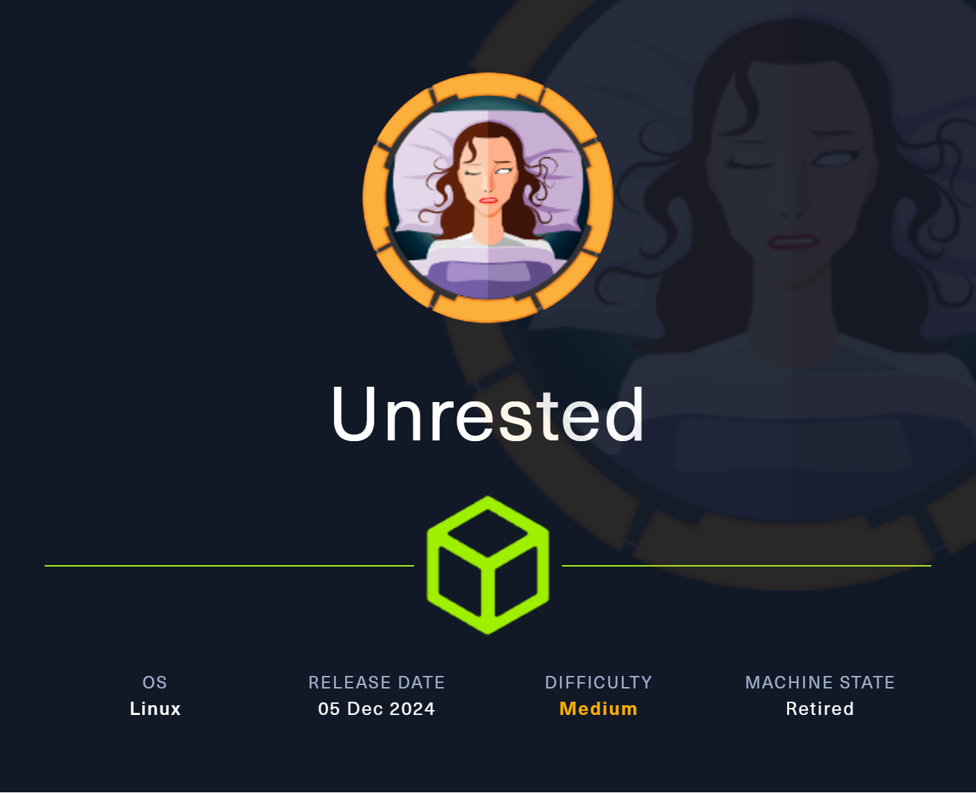Unrested