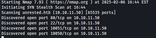 nmap