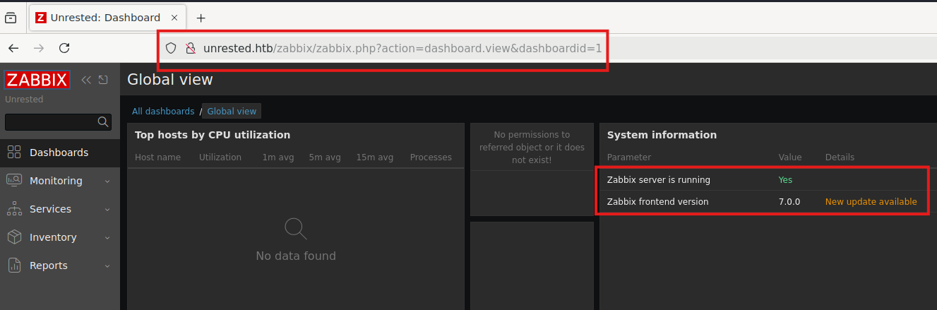 zabbix